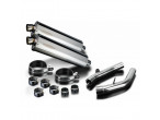Delkevic Slipon Udstødning Rustfri VTR 1000 SP2 (02-10) til Honda VTR 1000 SP-1