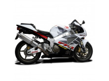 Delkevic Slipon Udstødning Rustfri VTR 1000 SP2 (02-10)