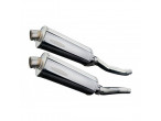 Delkevic Slipon Udstødning Rustfri XJ 600 (92-04) til Yamaha