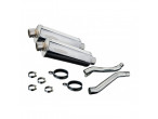 Delkevic Slipon Udstødning Rustfri XJ 600 (92-04) til Yamaha