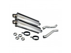 Delkevic Slipon Udstødning Rustfri XJ 600 (92-04) til Yamaha