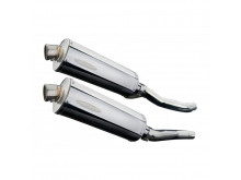 Delkevic Slipon Udstødning Rustfri XJ 600 (92-04)