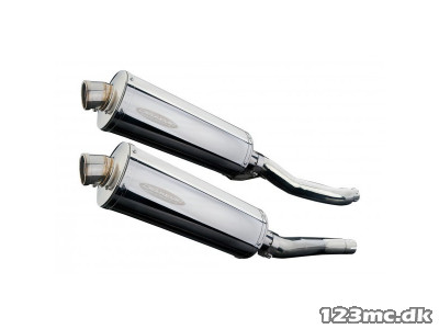 Delkevic Slipon Udstødning Rustfri XJ 600 (92-04)