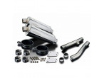 DELKEVIC Slipon UDSTØDNING RUSTFRI XJR1300 (98-06) til Yamaha