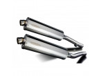 DELKEVIC Slipon UDSTØDNING RUSTFRI XJR1300 (98-06) til Yamaha