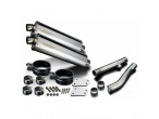 DELKEVIC Slipon UDSTØDNING RUSTFRI XJR1300 (98-06) til Yamaha