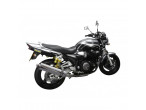 DELKEVIC Slipon UDSTØDNING RUSTFRI XJR1300 (98-06) til Yamaha