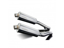 DELKEVIC Slipon UDSTØDNING RUSTFRI XJR1300 (98-06)