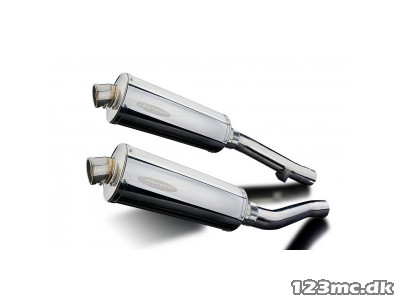 DELKEVIC Slipon UDSTØDNING RUSTFRI XJR1300 (98-06)