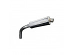 Delkevic Slipon Udstødning Rustfri XT 1200 Z Super Tenere (10-21) til Yamaha