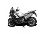 Delkevic Slipon Udstødning Rustfri XT 1200 Z Super Tenere (10-21) til Yamaha