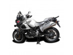 Delkevic Slipon Udstødning Rustfri XT 1200 Z Super Tenere (10-21) til Yamaha