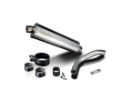 Delkevic Slipon Udstødning Rustfri XT 1200 Z Super Tenere (10-21) til Yamaha