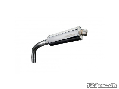 Delkevic Slipon Udstødning Rustfri XT 1200 Z Super Tenere (10-21)