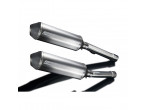 DELKEVIC Slipon UDSTØDNING Titanium CBR 1100 XX (96-09) til Honda