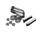 DELKEVIC Slipon UDSTØDNING Titanium CBR 1100 XX (96-09) til Honda