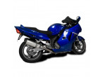 DELKEVIC Slipon UDSTØDNING Titanium CBR 1100 XX (96-09) til Honda