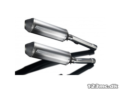 DELKEVIC Slipon UDSTØDNING Titanium CBR 1100 XX (96-09)