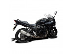 Delkevic Slipon Udstødning Titanium GSF1250 Bandit (07-16) til Suzuki