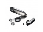Delkevic Slipon Udstødning Titanium GSX 1250 FA (10-16) til Suzuki