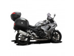 Delkevic Slipon Udstødning Titanium GSX 1250 FA (10-16) til Suzuki