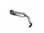 Delkevic Slipon Udstødning Titanium Speed Triple 955 HØJ (02-04) til Triumph