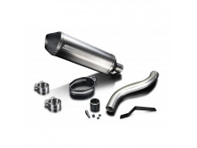 Delkevic Slipon Udstødning Titanium Speed Triple 955 HØJ (02-04)