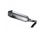 Delkevic Slipon Udstødning Titanium Speed Triple 955 LAV (02-04) til Triumph