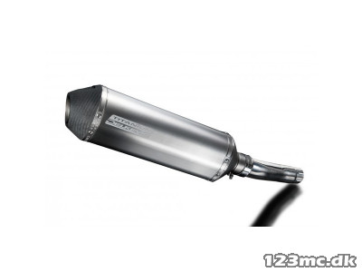 Delkevic Slipon Udstødning Titanium Speed Triple 955 LAV (02-04)