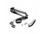 Delkevic Slipon Udstødning Titanium Sprint ST (98-05)