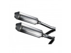 DELKEVIC Slipon UDSTØDNING Titanium TDM 900 (02-13) til Yamaha