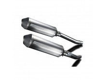 DELKEVIC Slipon UDSTØDNING Titanium TDM 900 (02-13)