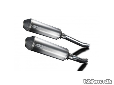 DELKEVIC Slipon UDSTØDNING Titanium TDM 900 (02-13)