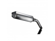 Delkevic Slipon Udstødning Titanium Tiger 900 (99-01)