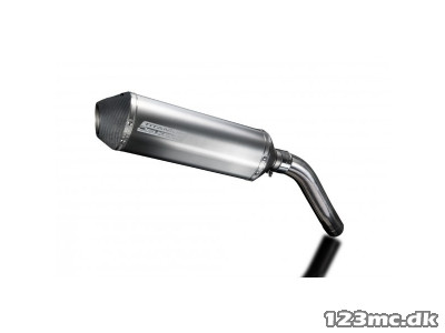 Delkevic Slipon Udstødning Titanium Tiger 900 (99-01)