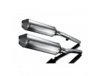 Delkevic Slipon Udstødning Titanium Trophy 1200 (91-93) til Triumph