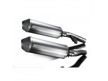 Delkevic Slipon Udstødning Titanium Trophy 900 (96-02)