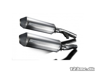 Delkevic Slipon Udstødning Titanium Trophy 900 (96-02)