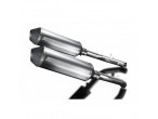 Delkevic Slipon Udstødning Titanium VTR 1000 SP2 (02-10) til Honda VTR 1000 SP-1