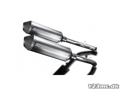 Delkevic Slipon Udstødning Titanium VTR 1000 SP2 (02-10)