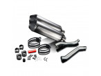 Delkevic Slipon Udstødning Titanium XJ 600 (92-04) til Yamaha