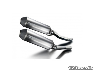 Delkevic Slipon Udstødning Titanium XJ 600 (92-04)