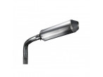Delkevic Slipon Udstødning Titanium XT 1200 Z Super Tenere (10-21) til Yamaha