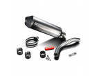 Delkevic Slipon Udstødning Titanium XT 1200 Z Super Tenere (10-21) til Yamaha