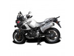 Delkevic Slipon Udstødning Titanium XT 1200 Z Super Tenere (10-21) til Yamaha