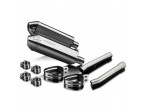 DELKEVIC Slipon UDSTØDNING Tri CBR 1100 XX (96-09) til Honda