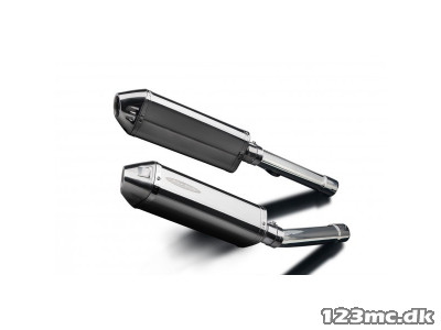 DELKEVIC Slipon UDSTØDNING Tri CBR 1100 XX (96-09)