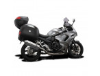 Delkevic Slipon Udstødning Tri GSX 1250 FA (10-16) til Suzuki
