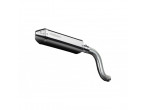 Delkevic Slipon Udstødning Tri Speed Triple 955 HØJ (02-04) til Triumph