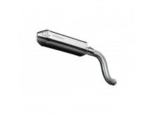 Delkevic Slipon Udstødning Tri Speed Triple 955 HØJ (02-04)